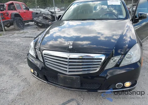 2010 Mercedes-Benz E 350 4Matic из США, поврежденный, VIN WDDHF8HB9AA123268